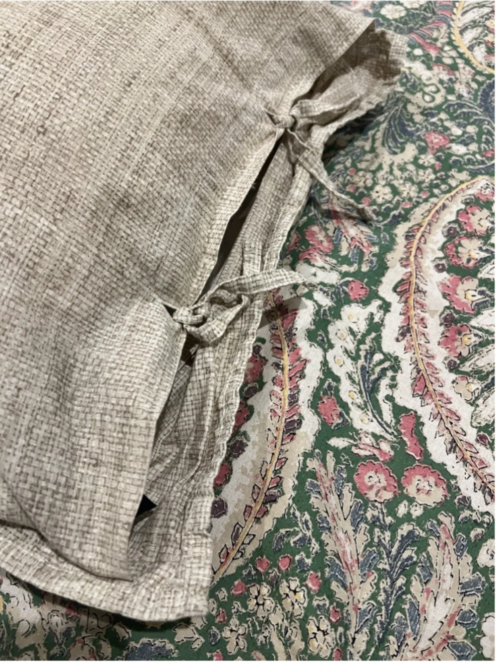 Ralph Lauren Allie Green Paisley Floral King Comforter Set Comf. & 2 King Shams